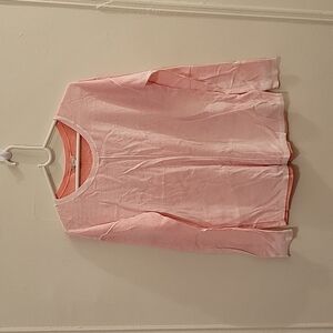 Preppy Gap knit inside out top. NWT Elevated Basic Esthetic